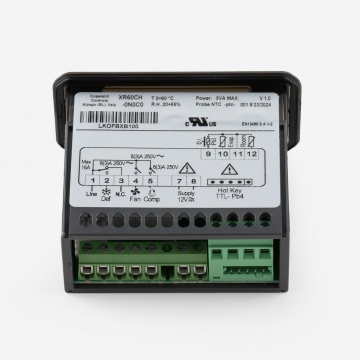 Controler electronic Dixell-Emerson XR60CH 12V/8A (XR60CH-0N0C0)